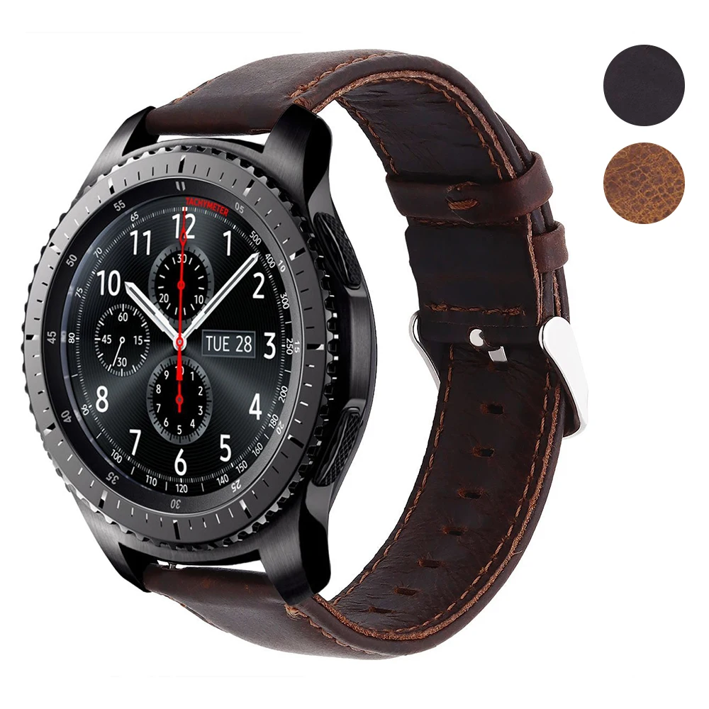 samsung gear s3 frontier leather strap