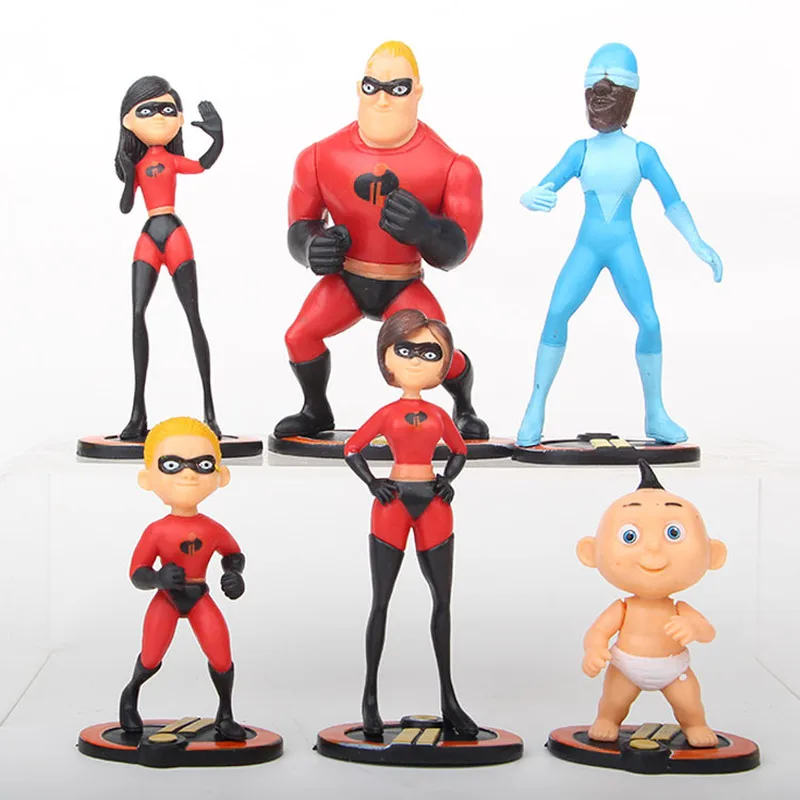 incredibles toy set