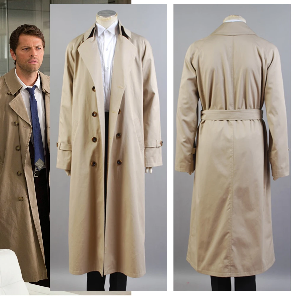 mens costume trench coat