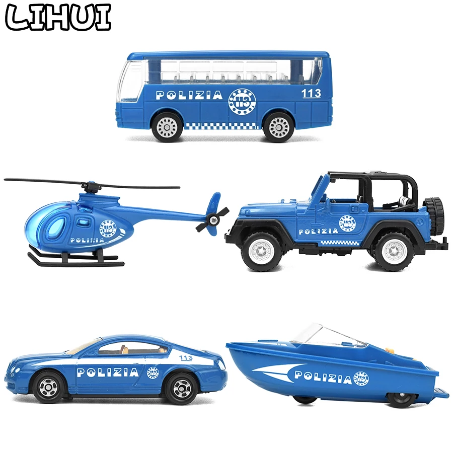 mini toy police cars