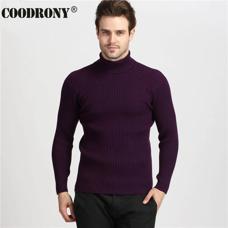COODRONY Winter Thick Warm Cashmere 