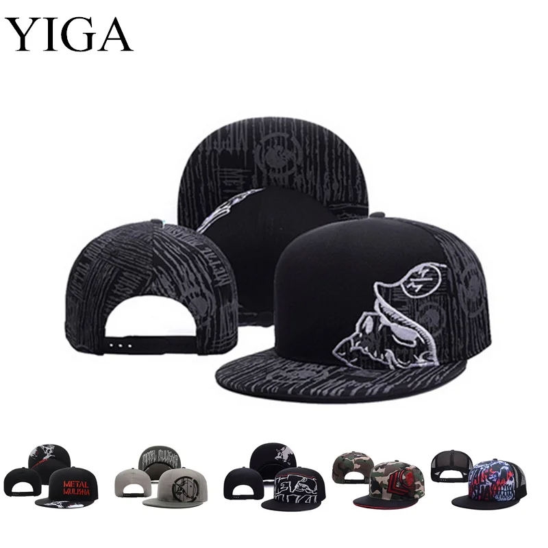 mens metal mulisha hats