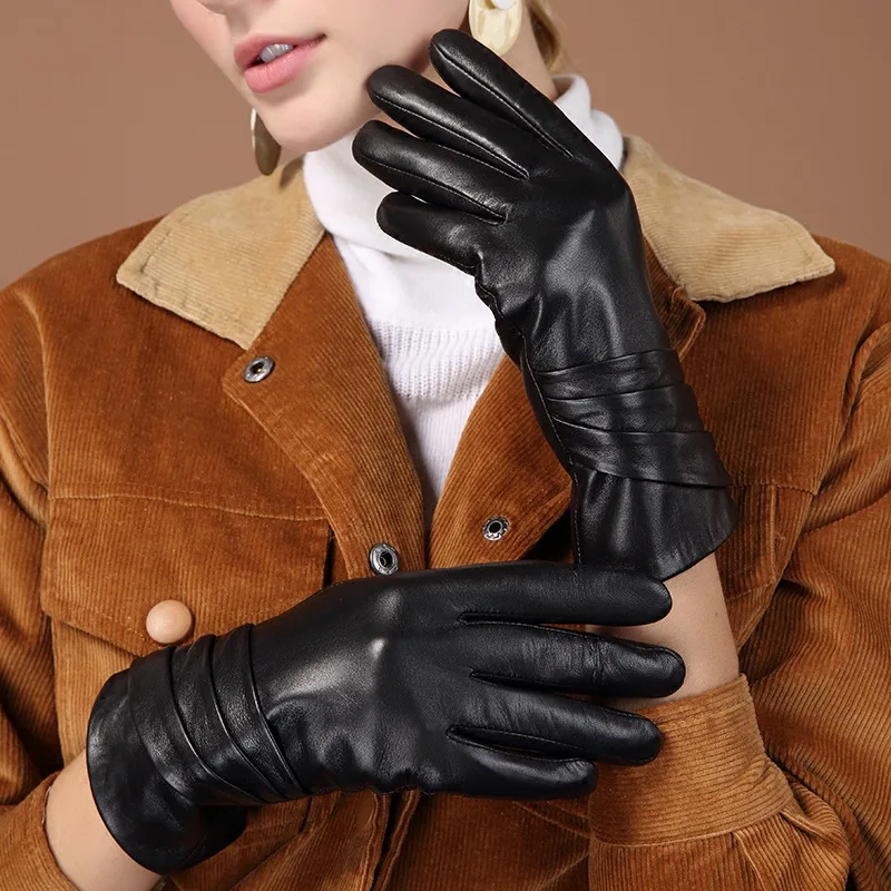 hot leather gloves