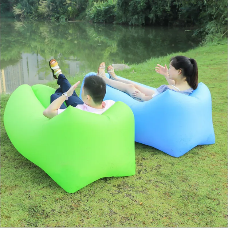 inflatable lilo bed