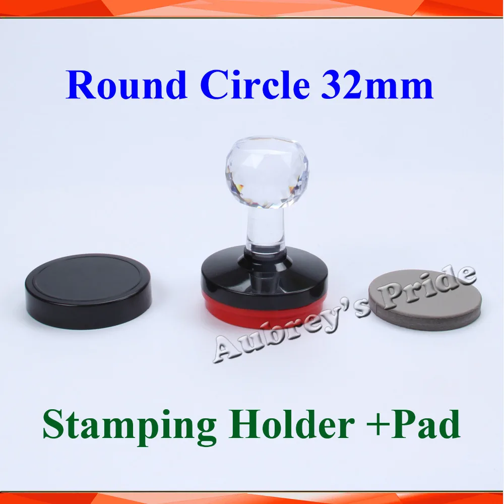 Fingerprint Ink Pad And Ink Pads For Stamps, Thumbprint Ink Pad For Office
