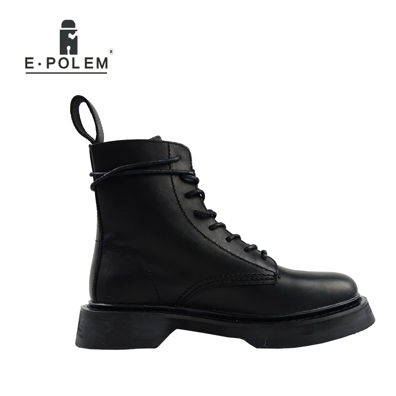 New Vintage Black Chelsea Boots Men 
