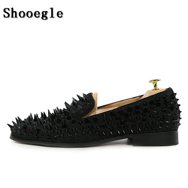 spike shoes loafers