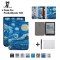 Case for PocketBook 740 7.8 inch InkPad 3 E-Book Auto/wake Tablet case for Pocketbook 740 Inkpad 3 Pro ereader Capa