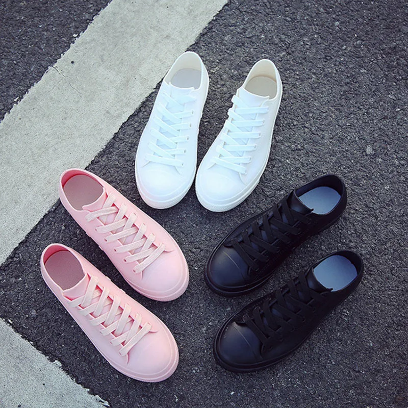 Waterproof rubber shoes for ladies Clearance