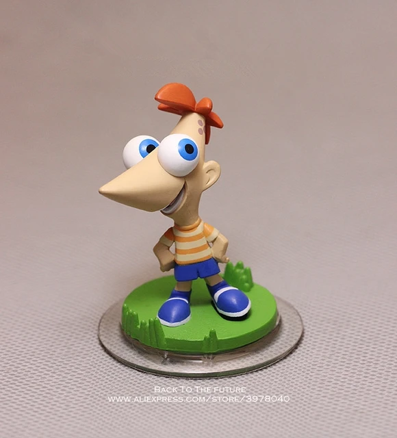 ferb action figure