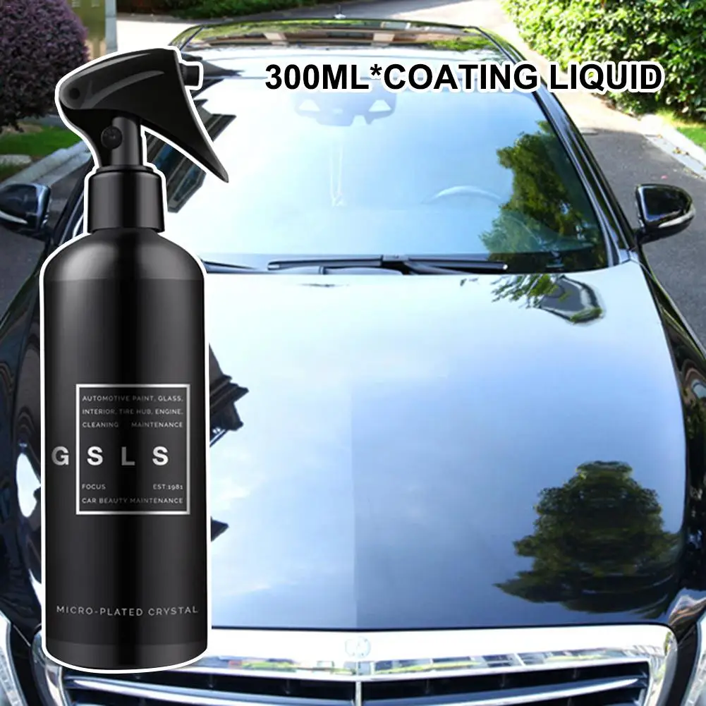 Car Plastic Restorer Coating Agent Auto Plastic Rubber Exterior