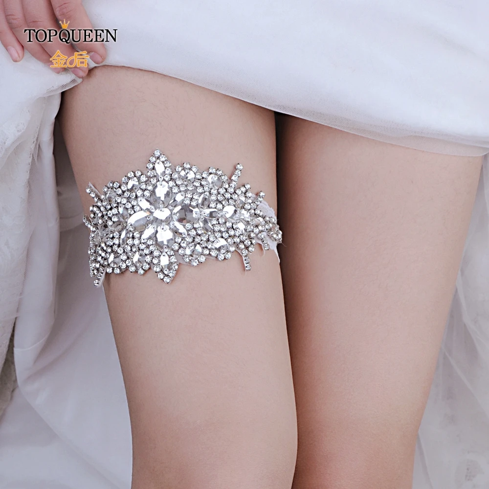 diamond garter belt