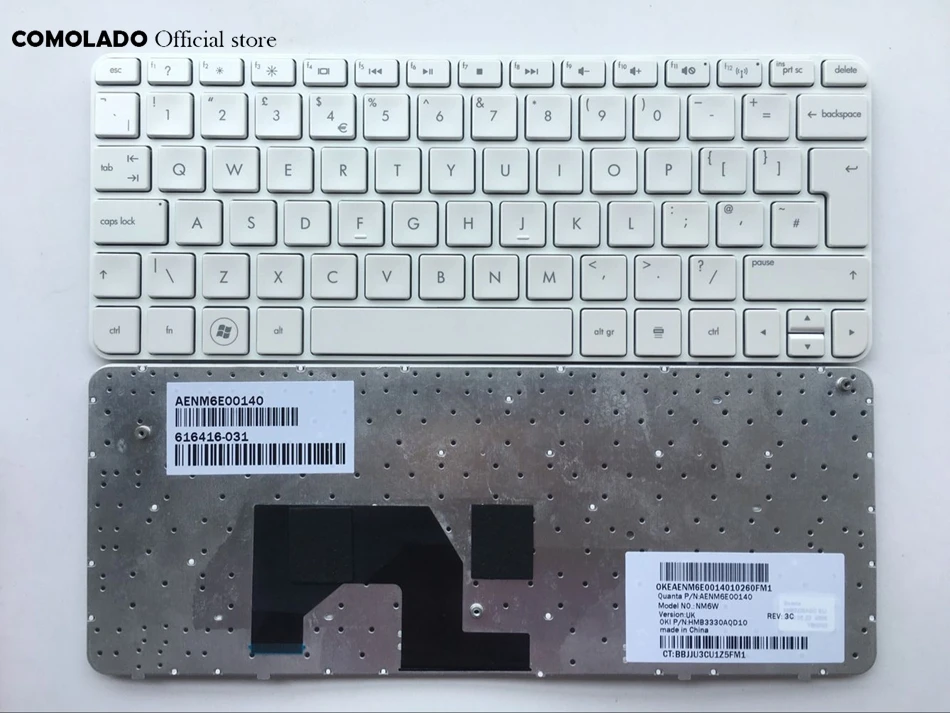 keyboard hp mini 210