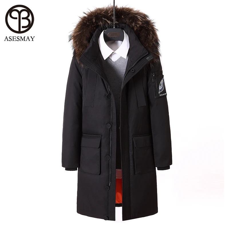 mens down parka long