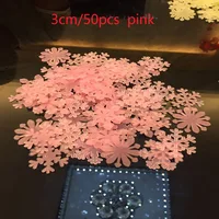 3cm pink 50pcs