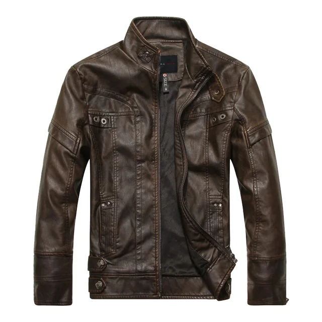 KENNTRICE Autumn Winter Brand Leather 