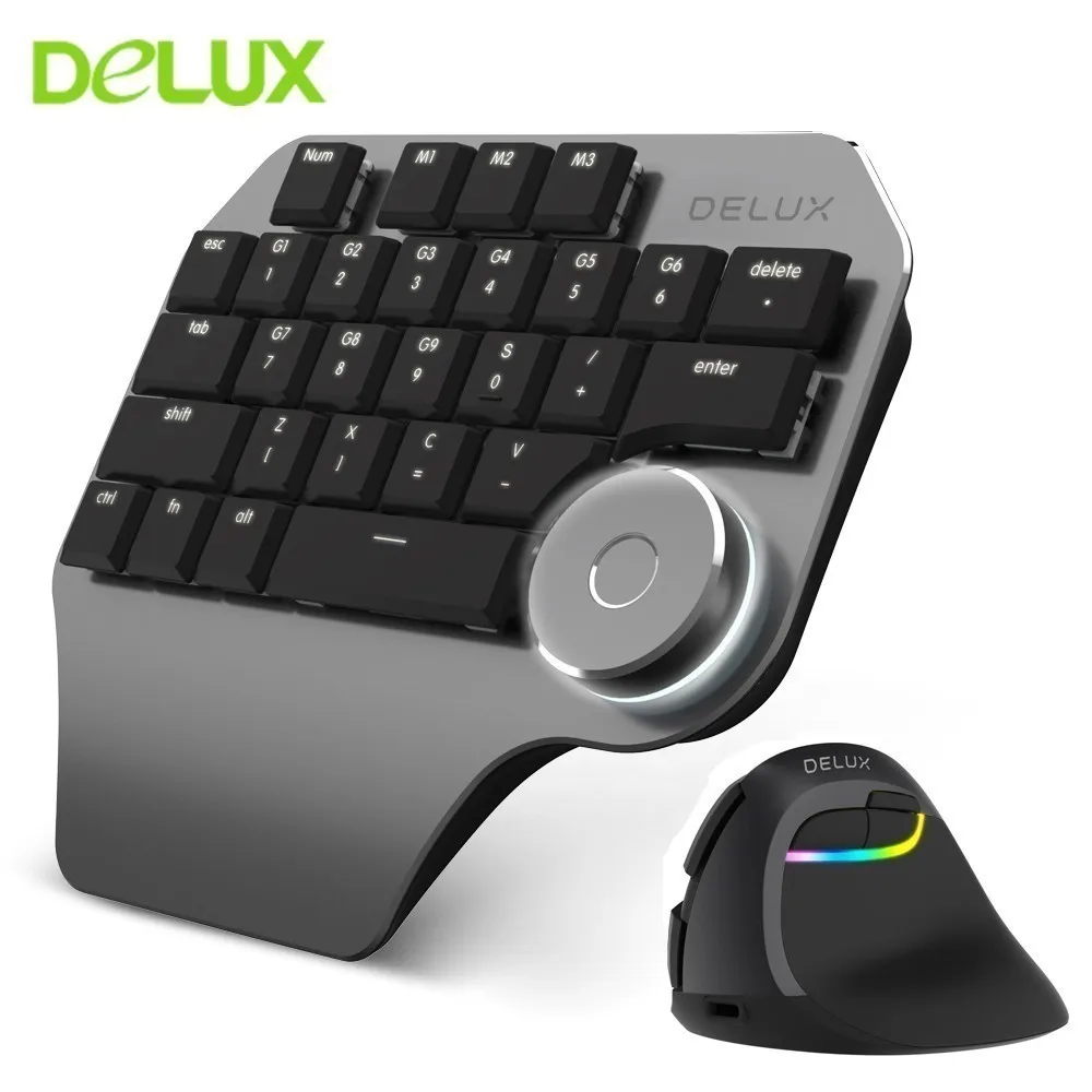 gaming keypad mouse