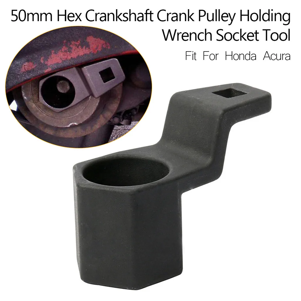 honda crank pulley