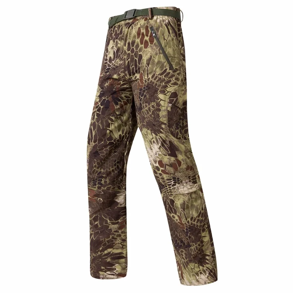 mens camo hiking pants