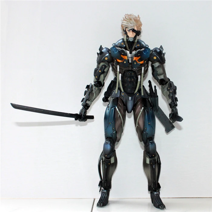 metal gear rising revengeance raiden figure