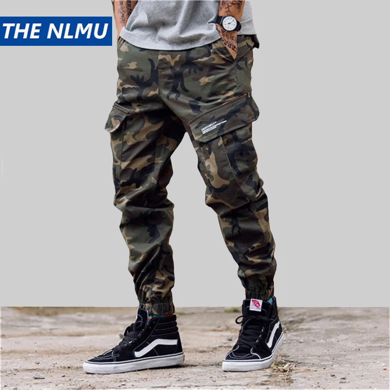 camouflage joggers