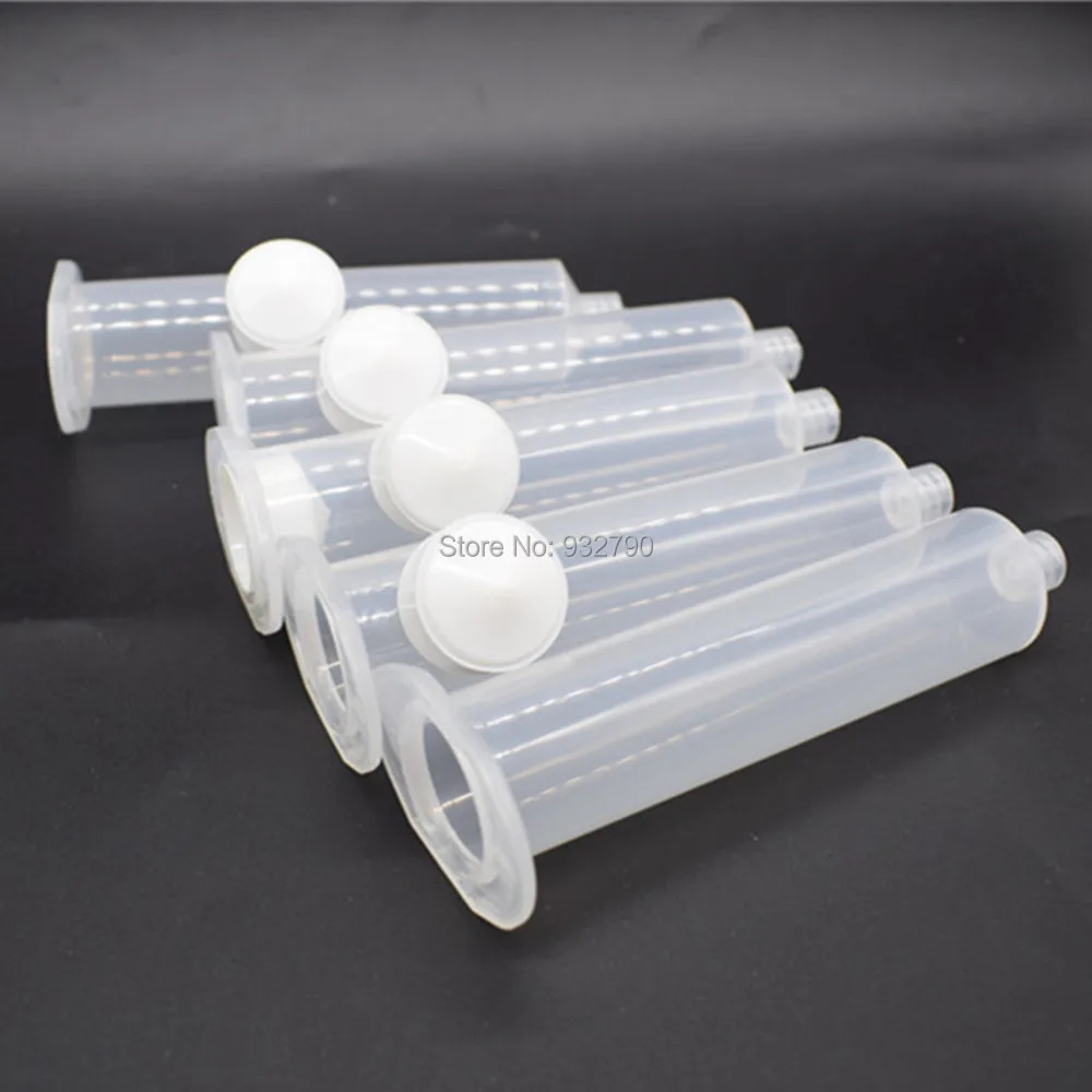 Купить Скобяные изделия 5pcs 30cc 30ml Dispensing Syringe Barrel Glue