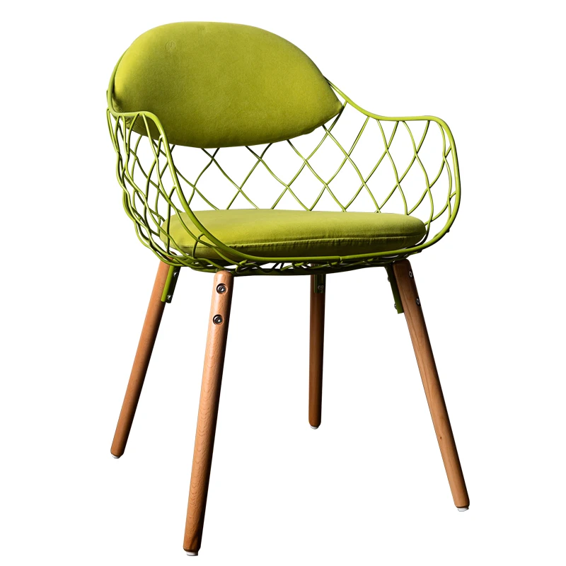 modern basket chair