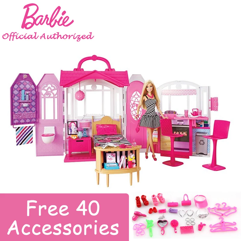 barbie vacation set