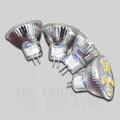 10pcs/lot Super Bright Dimmable MR11 5730SMD 7 12 15led 3w 5w 7w Spotlight Bulb lamp GU4 AC/DC 12V - 24v Glass preview-5