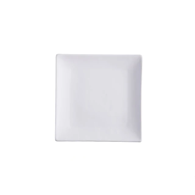 square ceramic platter