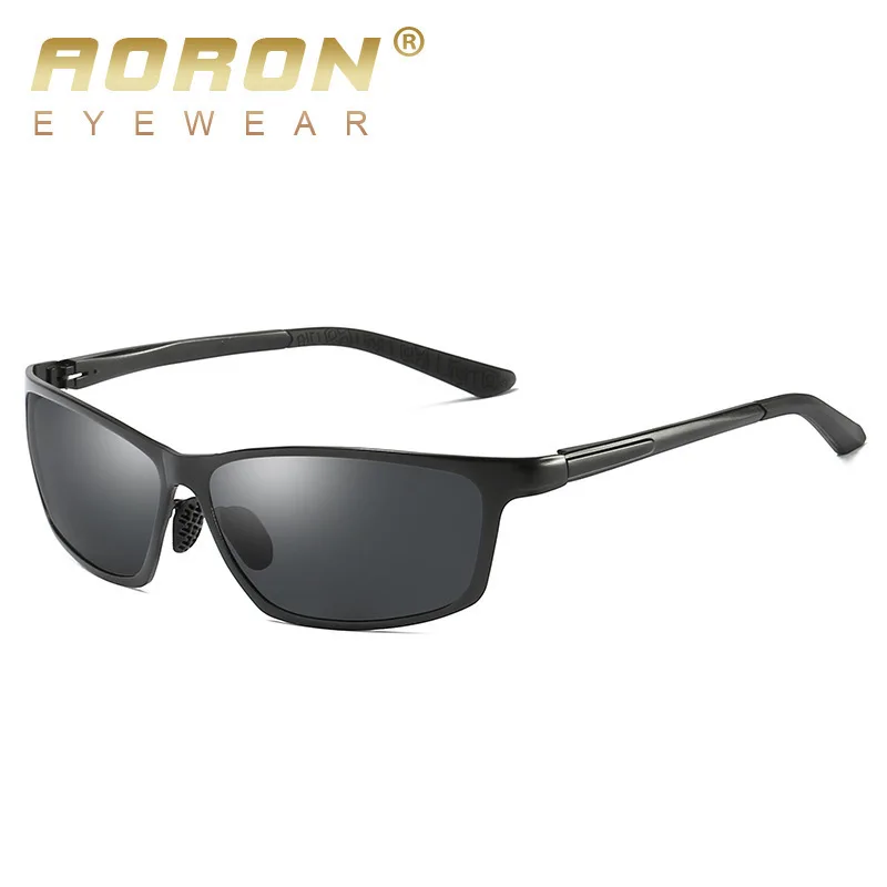 new design aluminum magnesium men polarized sunglasses