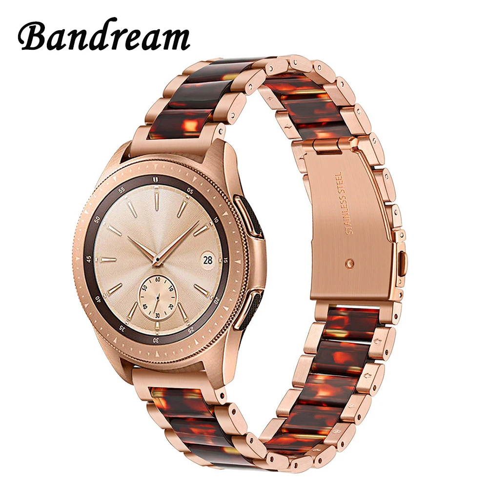 Stainless Steel \u0026 Resin Watchband 