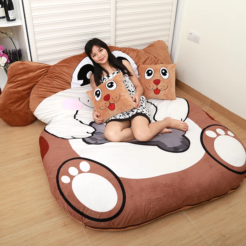 double sofa bean bag