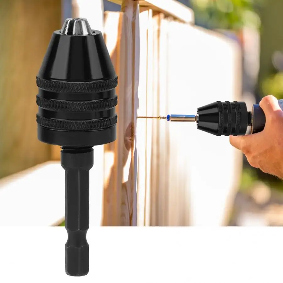 0.3-6.5mm Keyless Drill Chuck 