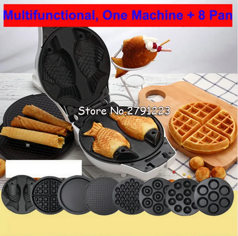 multifunctional waffle maker