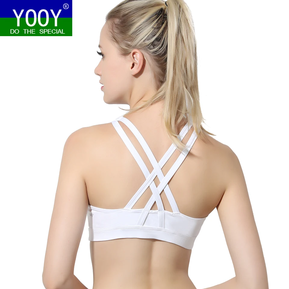 Women Padded Sports Bra Fitness Workout Running Shirts Yoga Tank Top for  Gym Sexy s