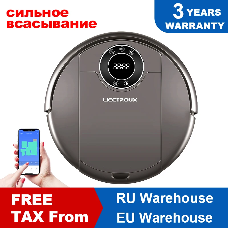 Abir X8 Robot Vacuum Cleaner, Robot Vacuum Cleaner Map