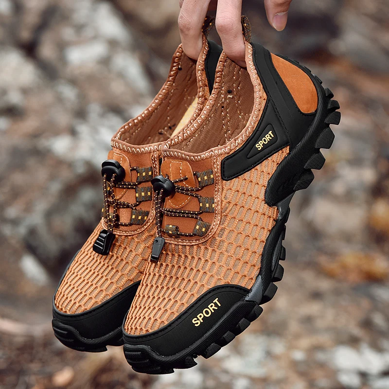 light weight hiking shoes for men