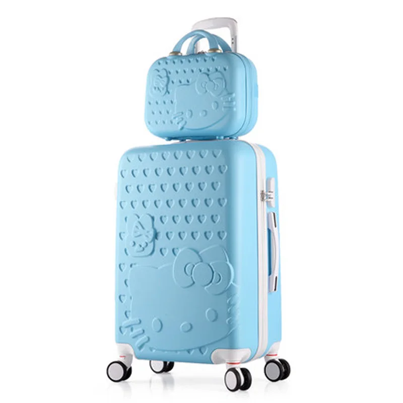 hello kitty hardside luggage