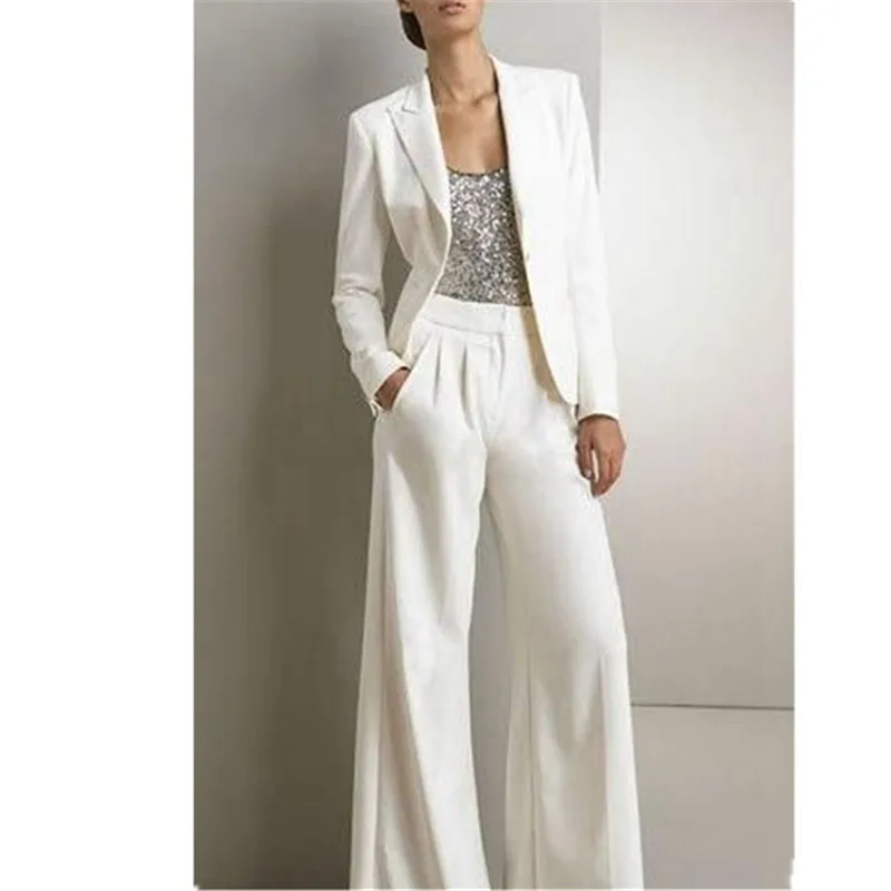 ladies petite wide leg trousers