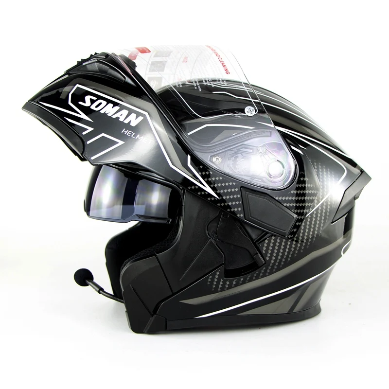 mongoose black full face helmet