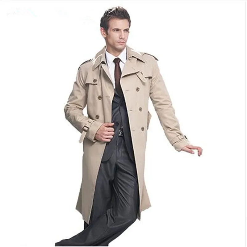 mens large trench coat