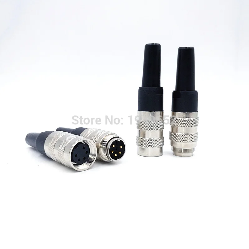 Купить Осветительные приборы Sensor Connector M16 Waterproof Ip65 Maleandfemale Plug 2 3 4 5 6 7 8648