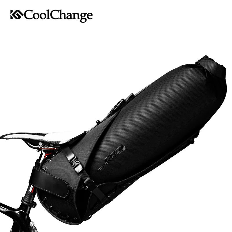 cool change bike saddle bag