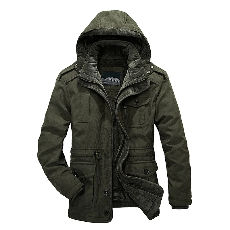 winter jacket men parka