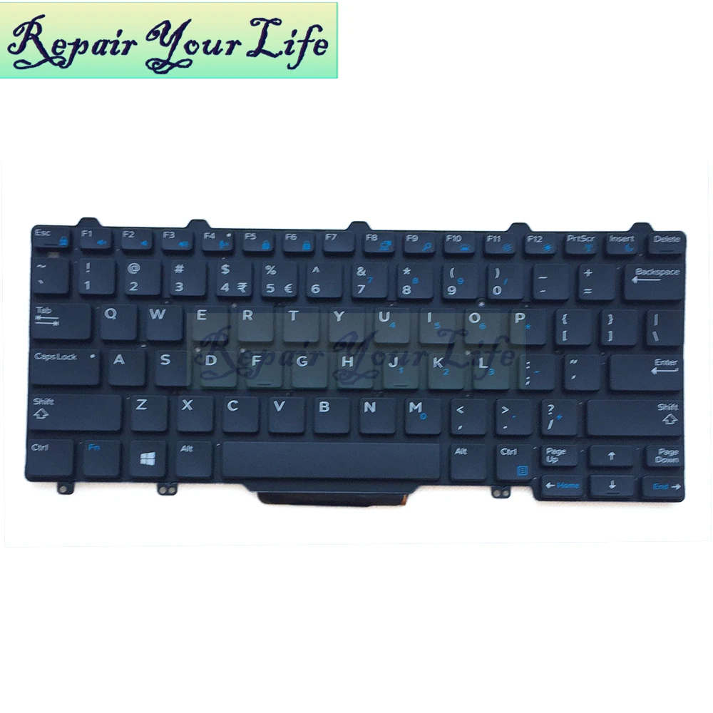 dell latitude e7250 keyboard replacement