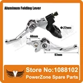Aluminum Folding Clutch lever Brake Lever Fit CRF IRBIS Apollo Xmotos KAYO  BSE Pit Dirt Bike Parts Free Shipping! preview-1