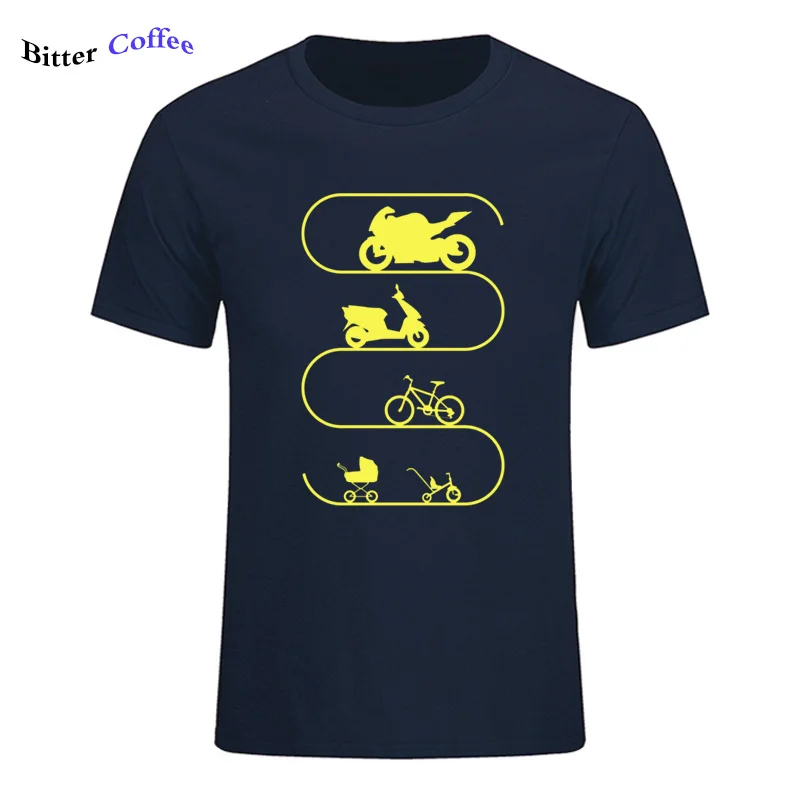 bike evolution t shirt