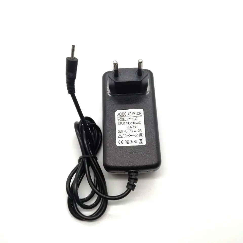 9V 2.5A  3A Wall Home Charger for PiPo M2 M3 M6 Pro M6 M8 3G Tablet Power Supply Adapter DC 2.5x0.7mm / 2.5*0.7mm-animated-img