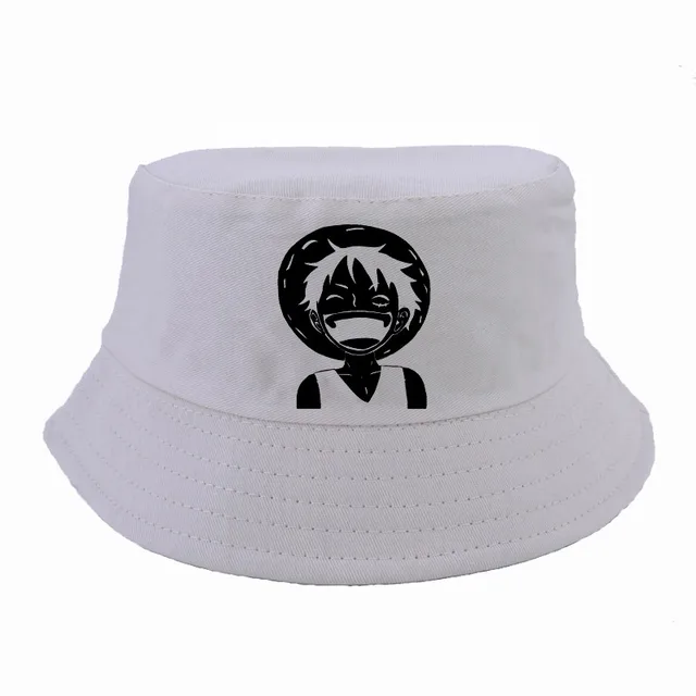 bucket cap white